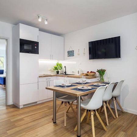 Apartament 3B Niebieskie Apartamenty Poddabie Dawniej Blue Marine Z Basenem Krytym, Odkrytym, Sala Zabaw, Animacjami Экстерьер фото