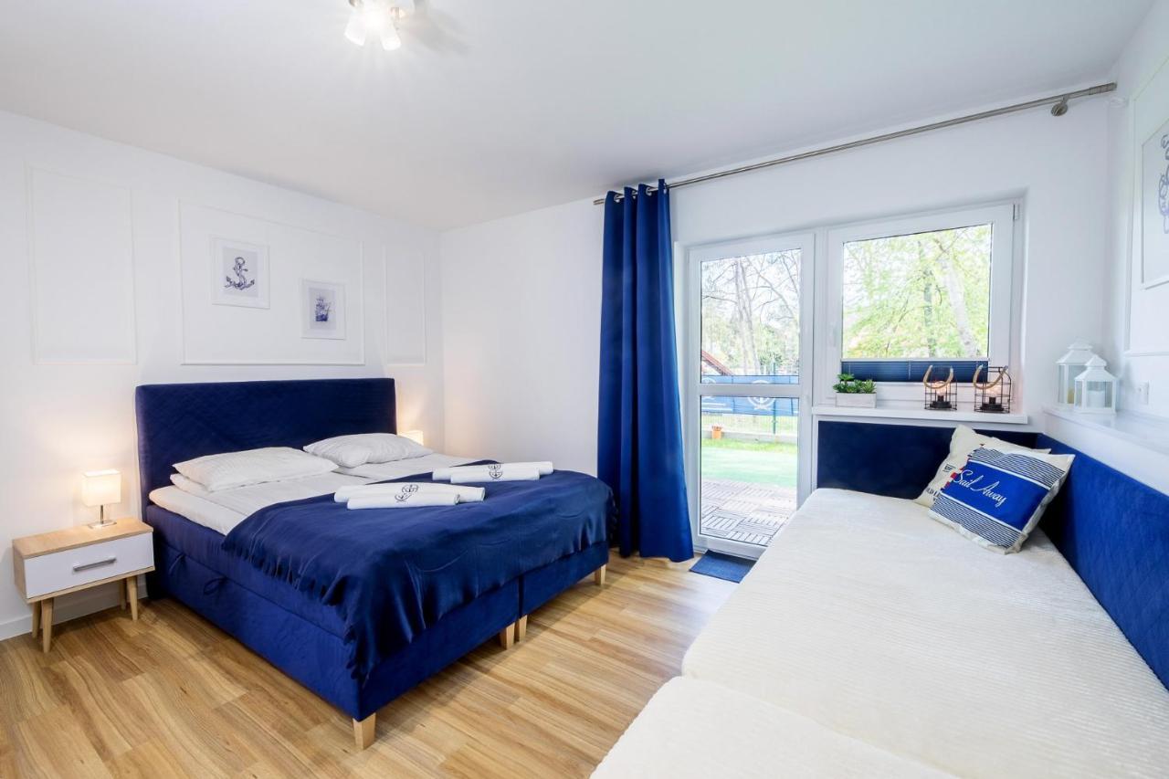 Apartament 3B Niebieskie Apartamenty Poddabie Dawniej Blue Marine Z Basenem Krytym, Odkrytym, Sala Zabaw, Animacjami Экстерьер фото