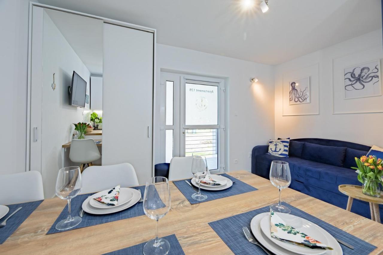 Apartament 3B Niebieskie Apartamenty Poddabie Dawniej Blue Marine Z Basenem Krytym, Odkrytym, Sala Zabaw, Animacjami Экстерьер фото