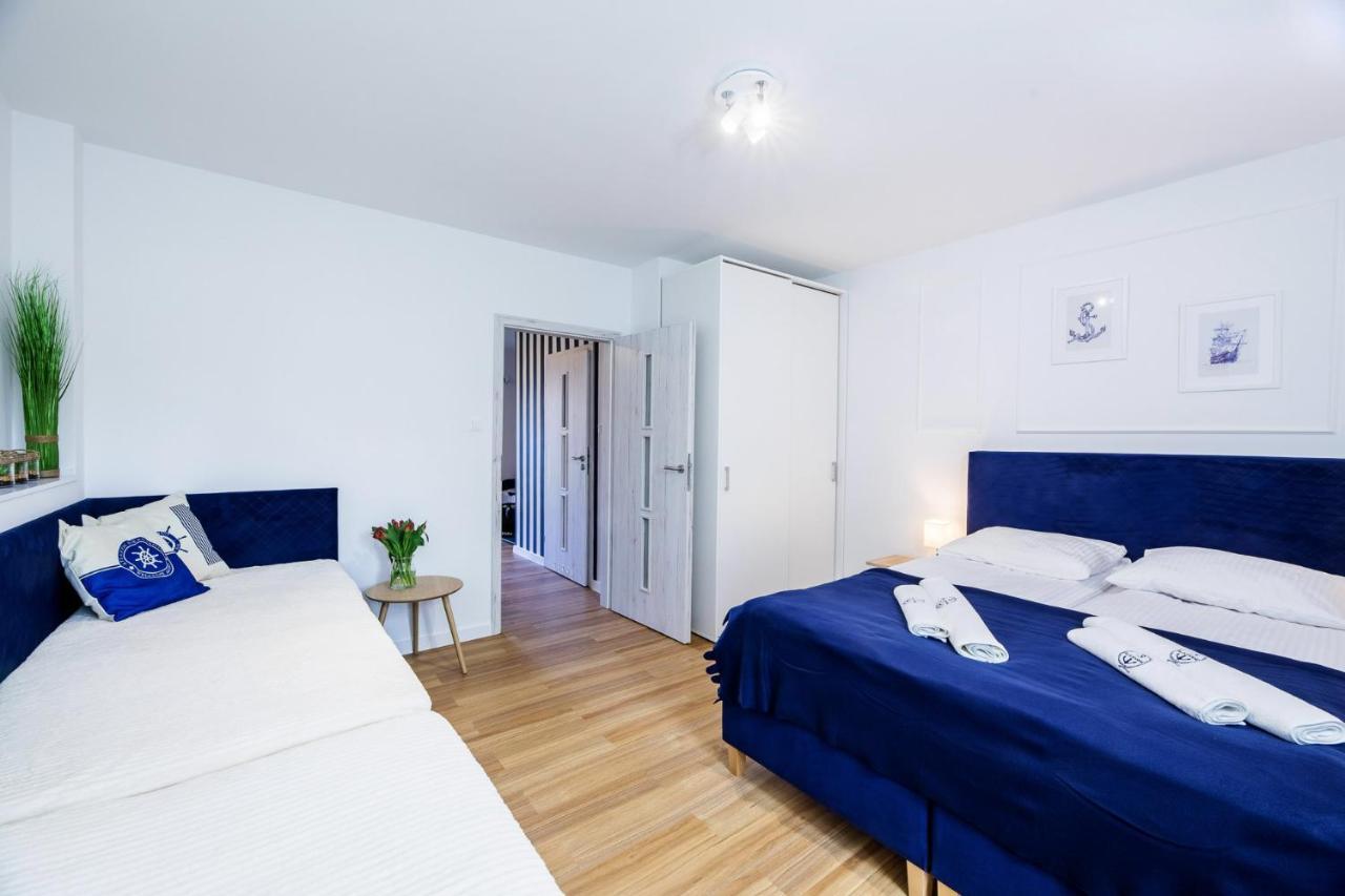 Apartament 3B Niebieskie Apartamenty Poddabie Dawniej Blue Marine Z Basenem Krytym, Odkrytym, Sala Zabaw, Animacjami Экстерьер фото