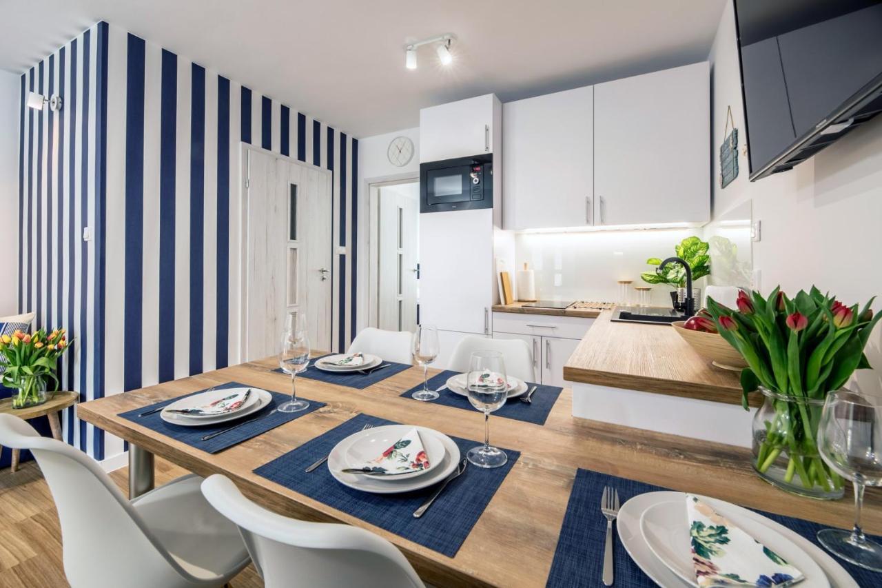 Apartament 3B Niebieskie Apartamenty Poddabie Dawniej Blue Marine Z Basenem Krytym, Odkrytym, Sala Zabaw, Animacjami Экстерьер фото