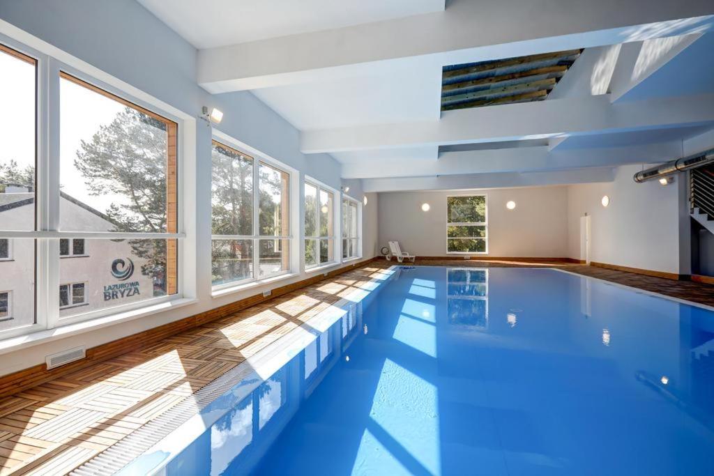 Apartament 3B Niebieskie Apartamenty Poddabie Dawniej Blue Marine Z Basenem Krytym, Odkrytym, Sala Zabaw, Animacjami Экстерьер фото
