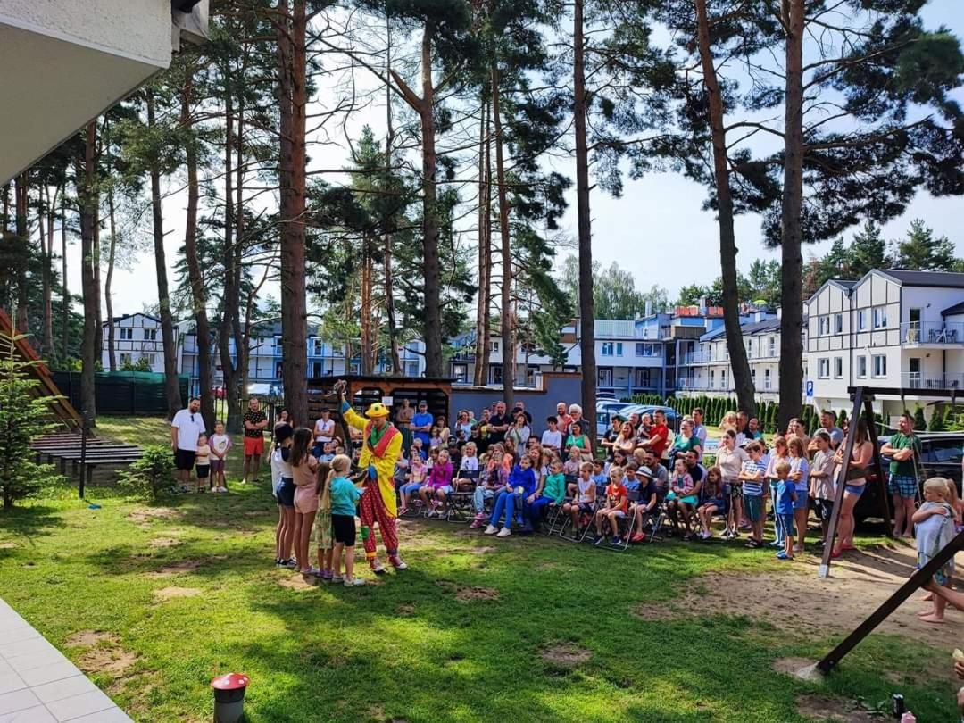 Apartament 3B Niebieskie Apartamenty Poddabie Dawniej Blue Marine Z Basenem Krytym, Odkrytym, Sala Zabaw, Animacjami Экстерьер фото