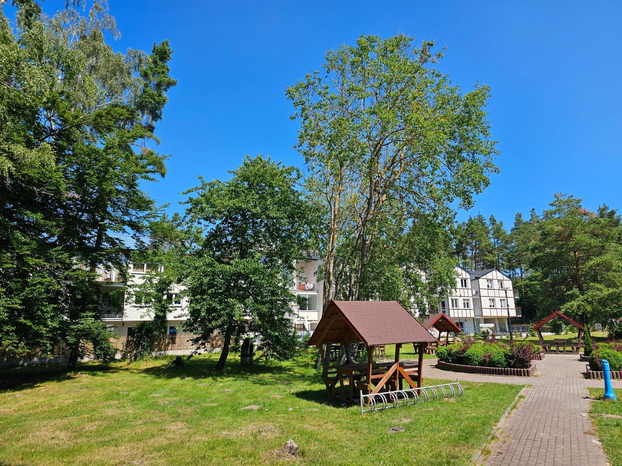 Apartament 3B Niebieskie Apartamenty Poddabie Dawniej Blue Marine Z Basenem Krytym, Odkrytym, Sala Zabaw, Animacjami Экстерьер фото