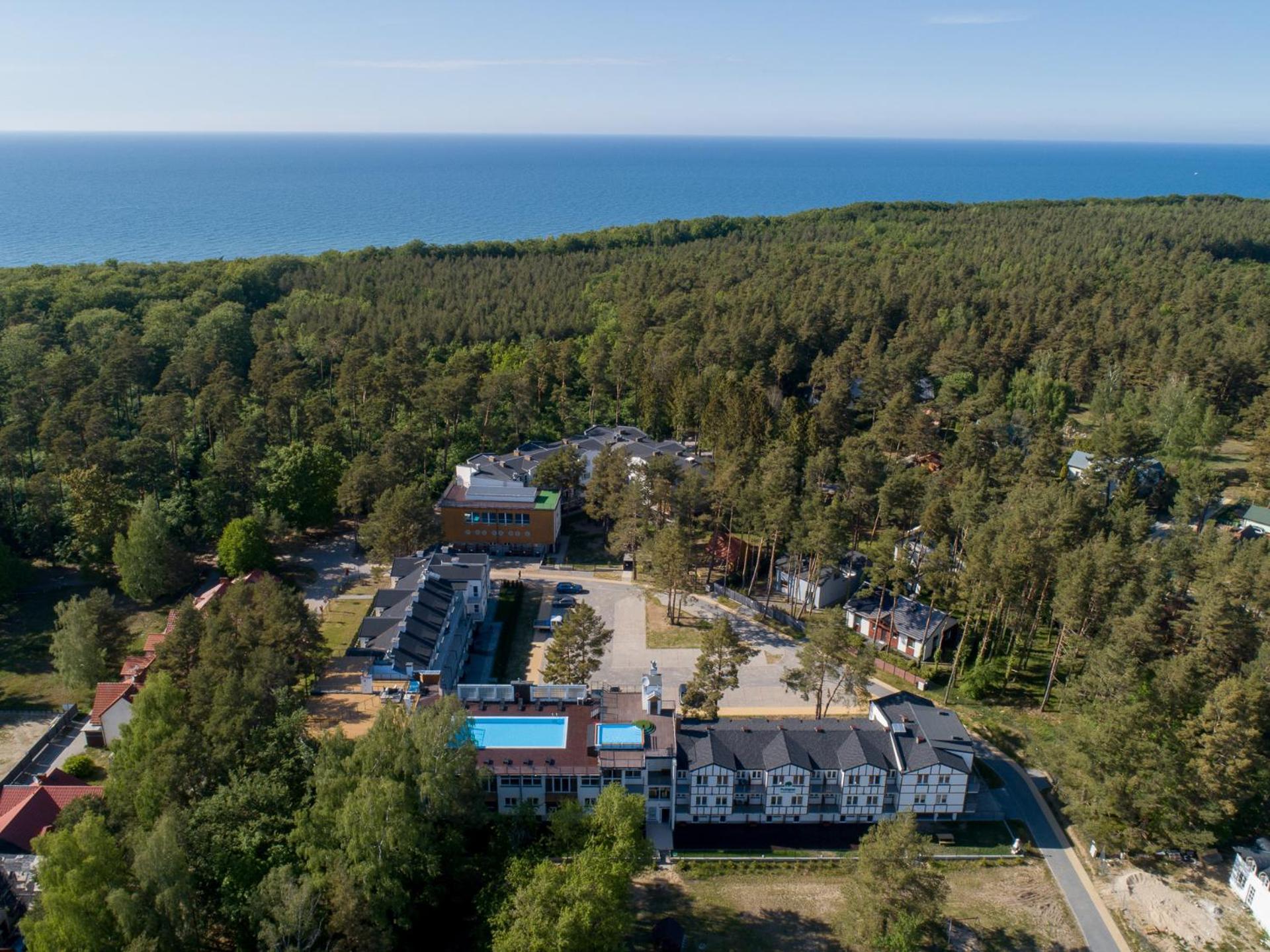 Apartament 3B Niebieskie Apartamenty Poddabie Dawniej Blue Marine Z Basenem Krytym, Odkrytym, Sala Zabaw, Animacjami Экстерьер фото