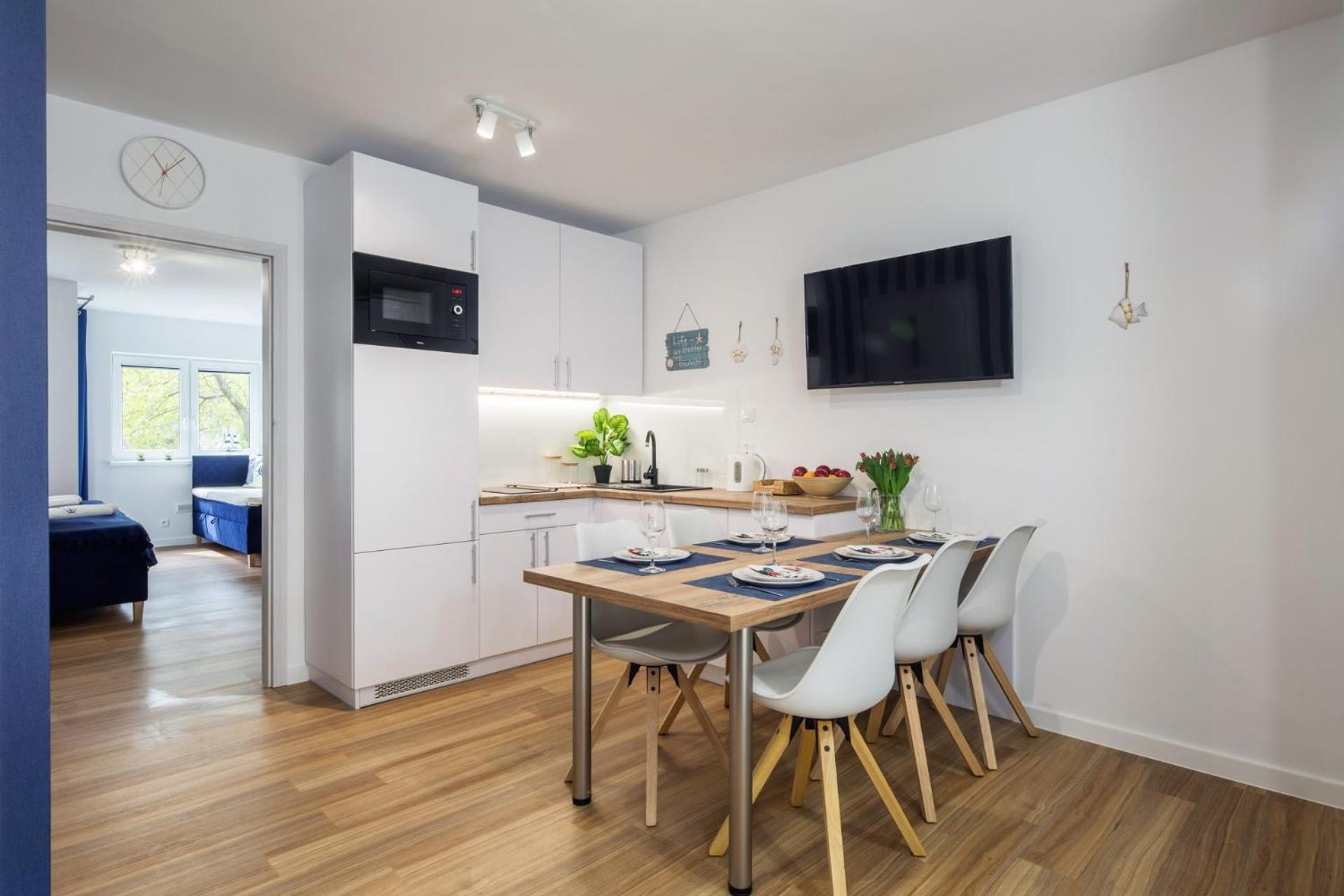 Apartament 3B Niebieskie Apartamenty Poddabie Dawniej Blue Marine Z Basenem Krytym, Odkrytym, Sala Zabaw, Animacjami Экстерьер фото
